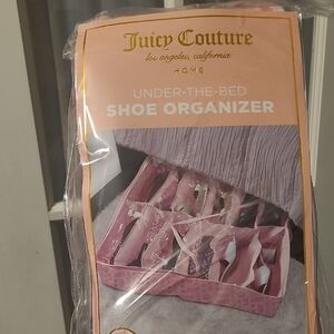 Juicy Couture Pink Shoe Storage Solution
